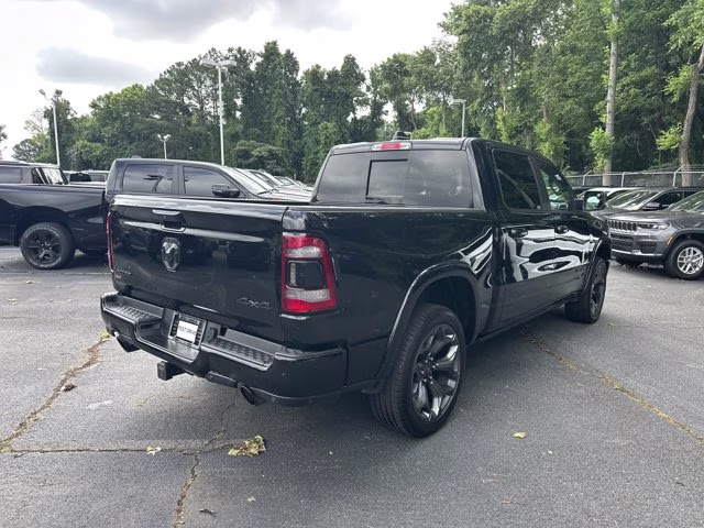 2020 Black Ram 1500 4X4 Truck