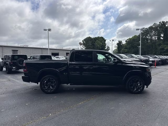 2020 Black Ram 1500 4X4 Truck