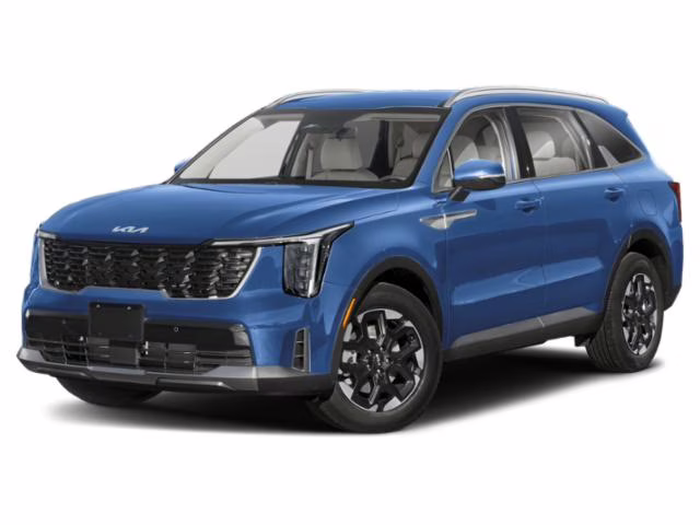 2025 Midnight Lake Blue Kia Sorento S FWD SUV