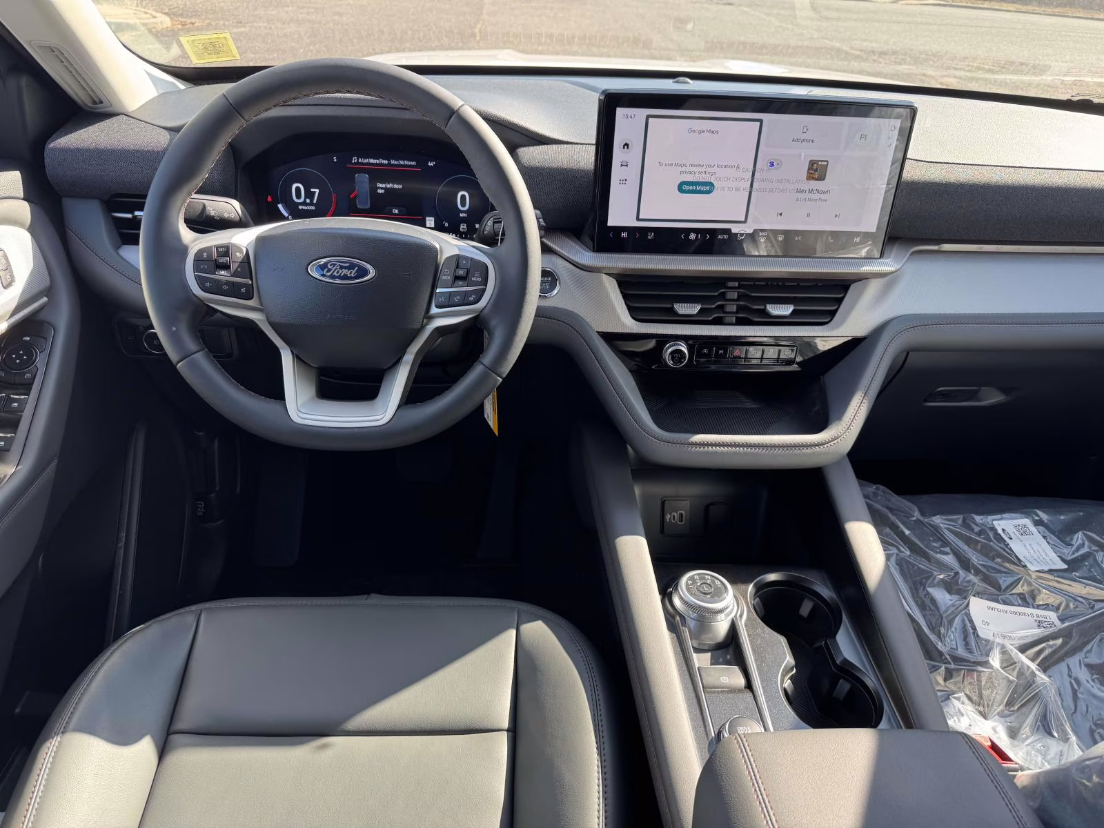 2026 Star White Metallic Tri-Coat Ford Explorer Active w/100A Pkg 4WD 4X4 SUV