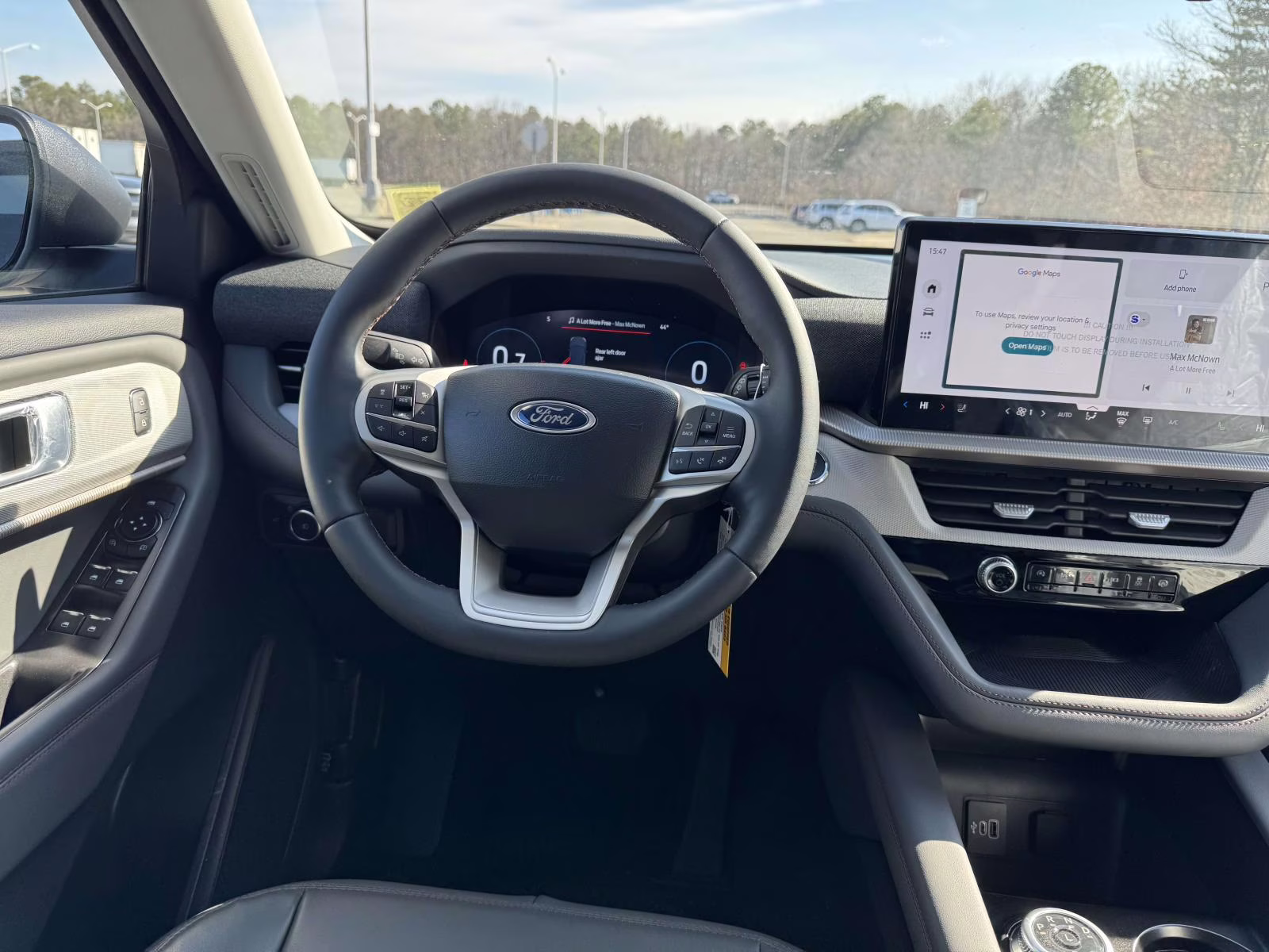 2026 Star White Metallic Tri-Coat Ford Explorer Active w/100A Pkg 4WD 4X4 SUV