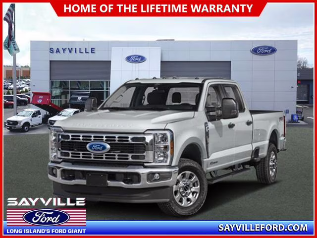2026 Avalanche Ford Super Duty F-350 SRW XLT 4WD Crew Cab 6.75' Box 4X4 Truck