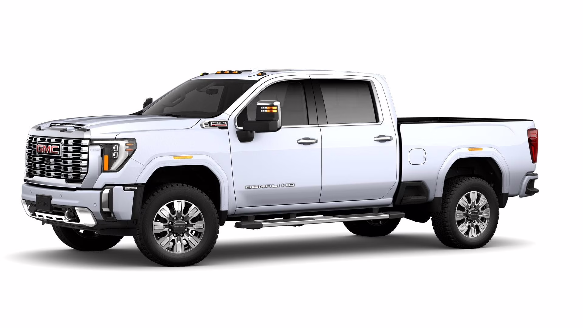 2026 Glacier White Tricoat GMC Sierra 2500 HD Denali 4X4 Truck