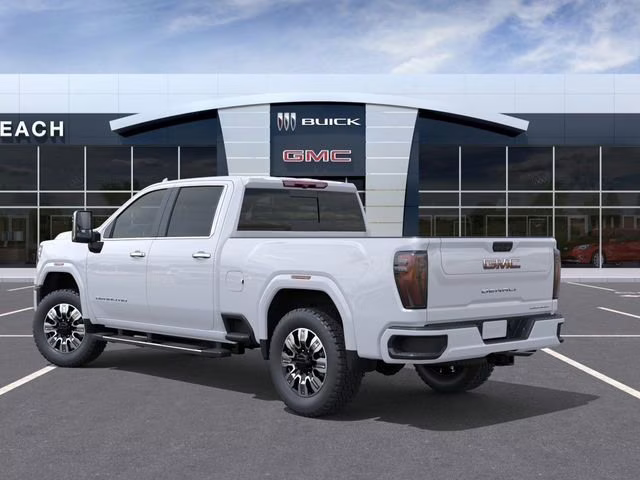 2026 Glacier White Tricoat GMC Sierra 2500 HD Denali 4X4 Truck