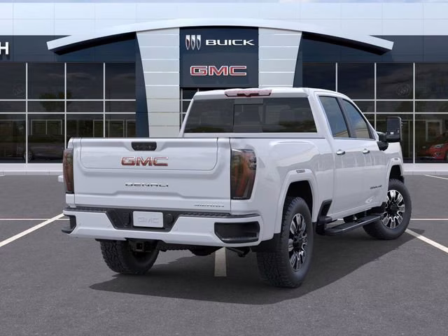 2026 Glacier White Tricoat GMC Sierra 2500 HD Denali 4X4 Truck