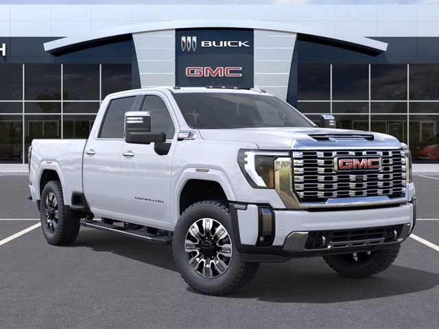 2026 Glacier White Tricoat GMC Sierra 2500 HD Denali 4X4 Truck