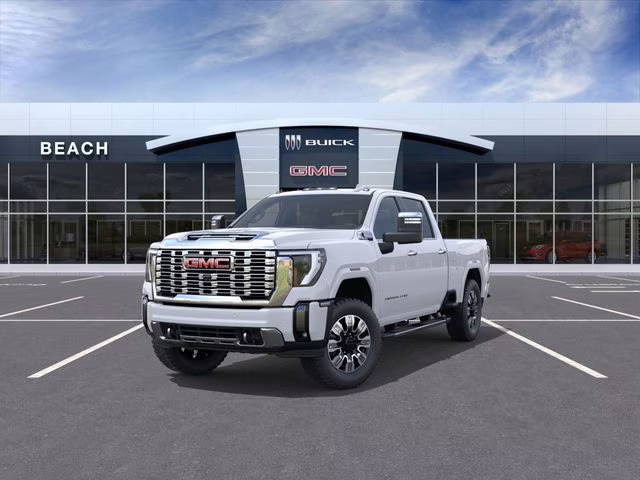 2026 Glacier White Tricoat GMC Sierra 2500 HD Denali 4X4 Truck