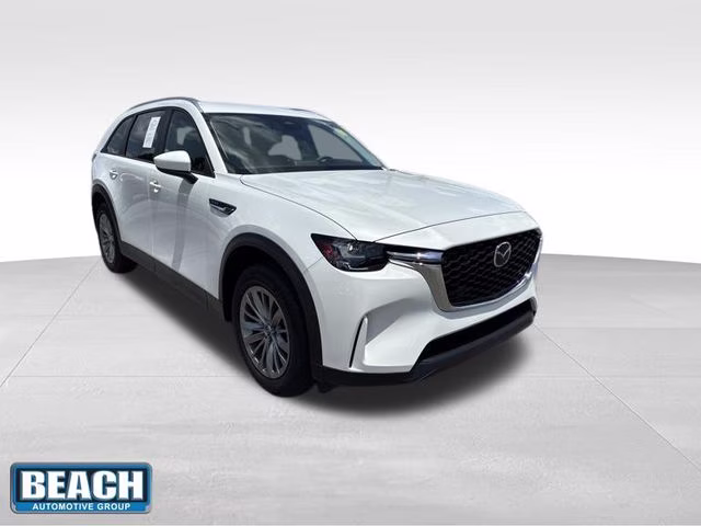 2026 Rhodium White Premium Mazda CX-90 3.3 Turbo Select AWD SUV