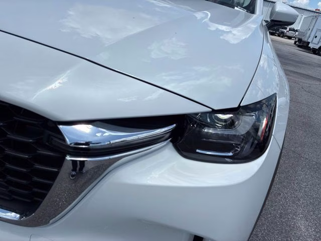 2026 Rhodium White Premium Mazda CX-90 3.3 Turbo Select AWD SUV