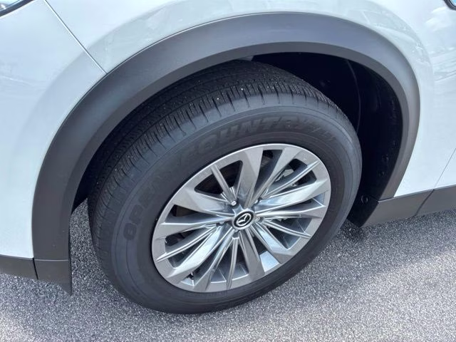 2026 Rhodium White Premium Mazda CX-90 3.3 Turbo Select AWD SUV