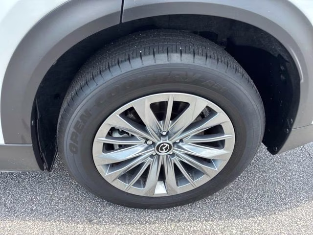 2026 Rhodium White Premium Mazda CX-90 3.3 Turbo Select AWD SUV