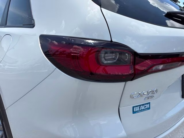 2026 Rhodium White Premium Mazda CX-90 3.3 Turbo Select AWD SUV