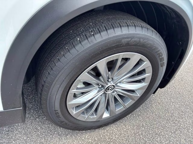 2026 Rhodium White Premium Mazda CX-90 3.3 Turbo Select AWD SUV
