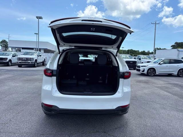 2026 Rhodium White Premium Mazda CX-90 3.3 Turbo Select AWD SUV