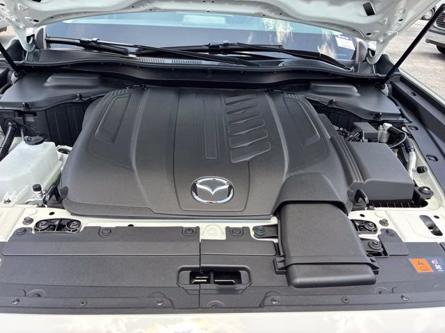 2026 Rhodium White Premium Mazda CX-90 3.3 Turbo Select AWD SUV
