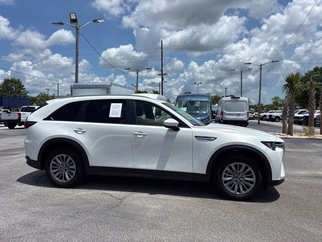 2026 Rhodium White Premium Mazda CX-90 3.3 Turbo Select AWD SUV