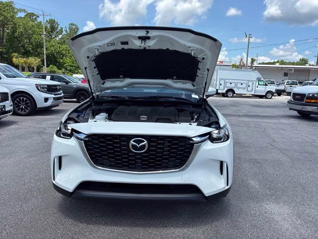 2026 Rhodium White Premium Mazda CX-90 3.3 Turbo Select AWD SUV