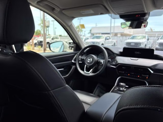 2026 Rhodium White Premium Mazda CX-90 3.3 Turbo Select AWD SUV
