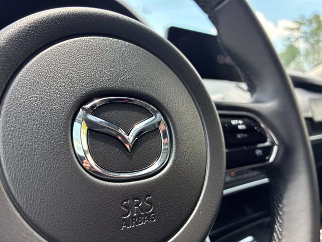 2026 Rhodium White Premium Mazda CX-90 3.3 Turbo Select AWD SUV