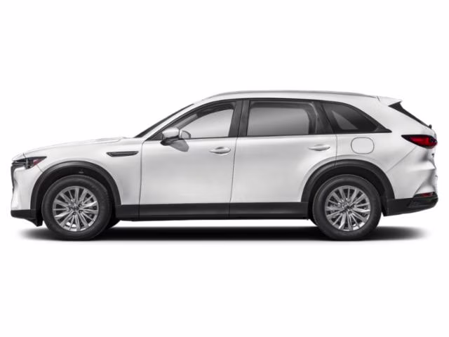 2026 Rhodium White Premium Mazda CX-90 3.3 Turbo Select AWD SUV
