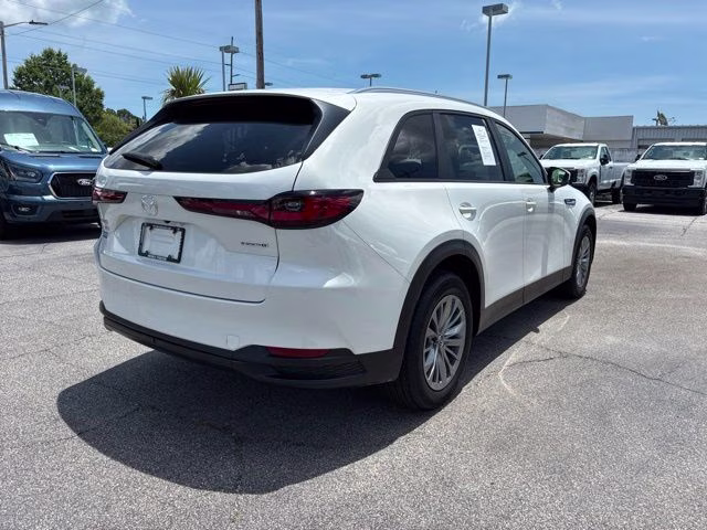 2026 Rhodium White Premium Mazda CX-90 3.3 Turbo Select AWD SUV