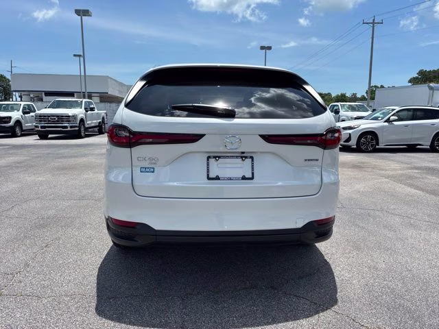 2026 Rhodium White Premium Mazda CX-90 3.3 Turbo Select AWD SUV