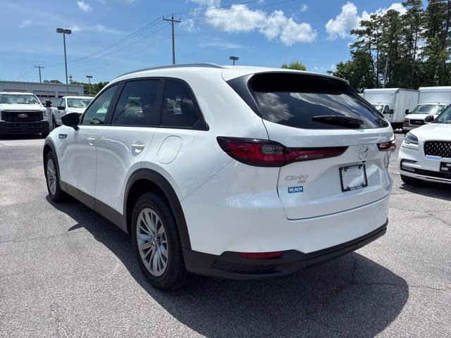 2026 Rhodium White Premium Mazda CX-90 3.3 Turbo Select AWD SUV