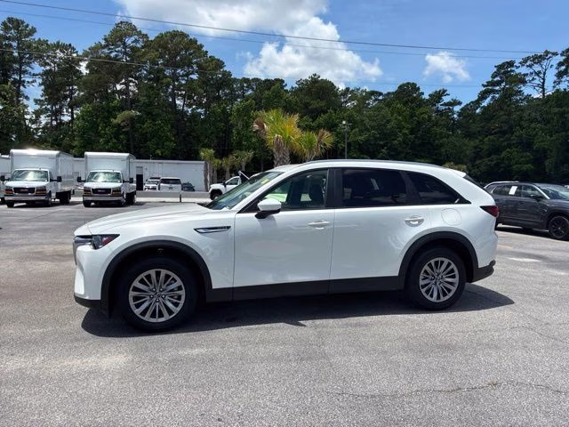 2026 Rhodium White Premium Mazda CX-90 3.3 Turbo Select AWD SUV