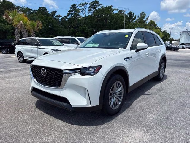 2026 Rhodium White Premium Mazda CX-90 3.3 Turbo Select AWD SUV
