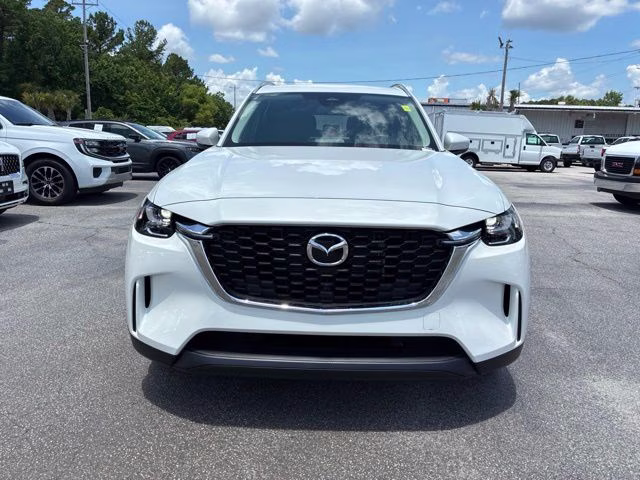 2026 Rhodium White Premium Mazda CX-90 3.3 Turbo Select AWD SUV