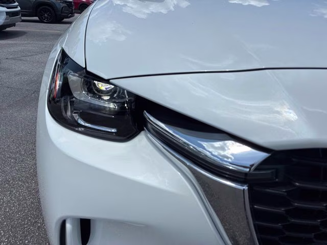 2026 Rhodium White Premium Mazda CX-90 3.3 Turbo Select AWD SUV