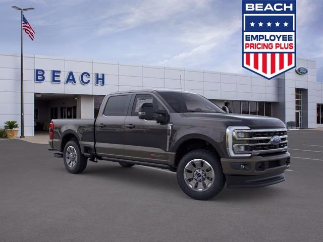 2026 Brown Ford Super Duty F-350 SRW King Ranch 4X4 Truck