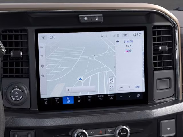 2026 Brown Ford Super Duty F-350 SRW King Ranch 4X4 Truck