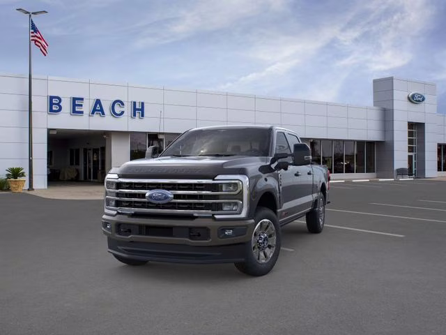2026 Brown Ford Super Duty F-350 SRW King Ranch 4X4 Truck