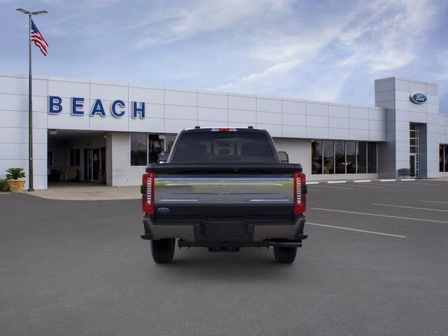 2026 Brown Ford Super Duty F-350 SRW King Ranch 4X4 Truck