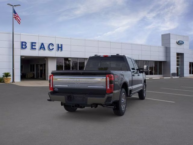 2026 Brown Ford Super Duty F-350 SRW King Ranch 4X4 Truck