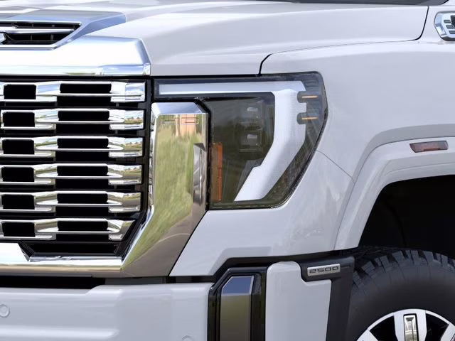 2026 Glacier White Tricoat GMC Sierra 2500 HD Denali 4X4 Truck