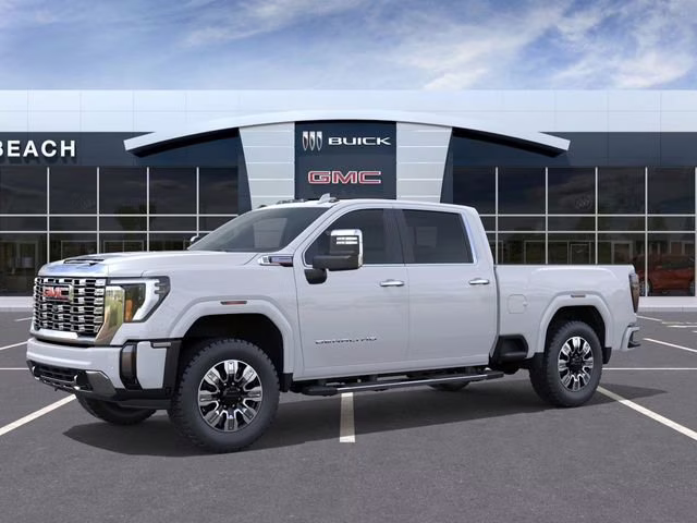 2026 Glacier White Tricoat GMC Sierra 2500 HD Denali 4X4 Truck