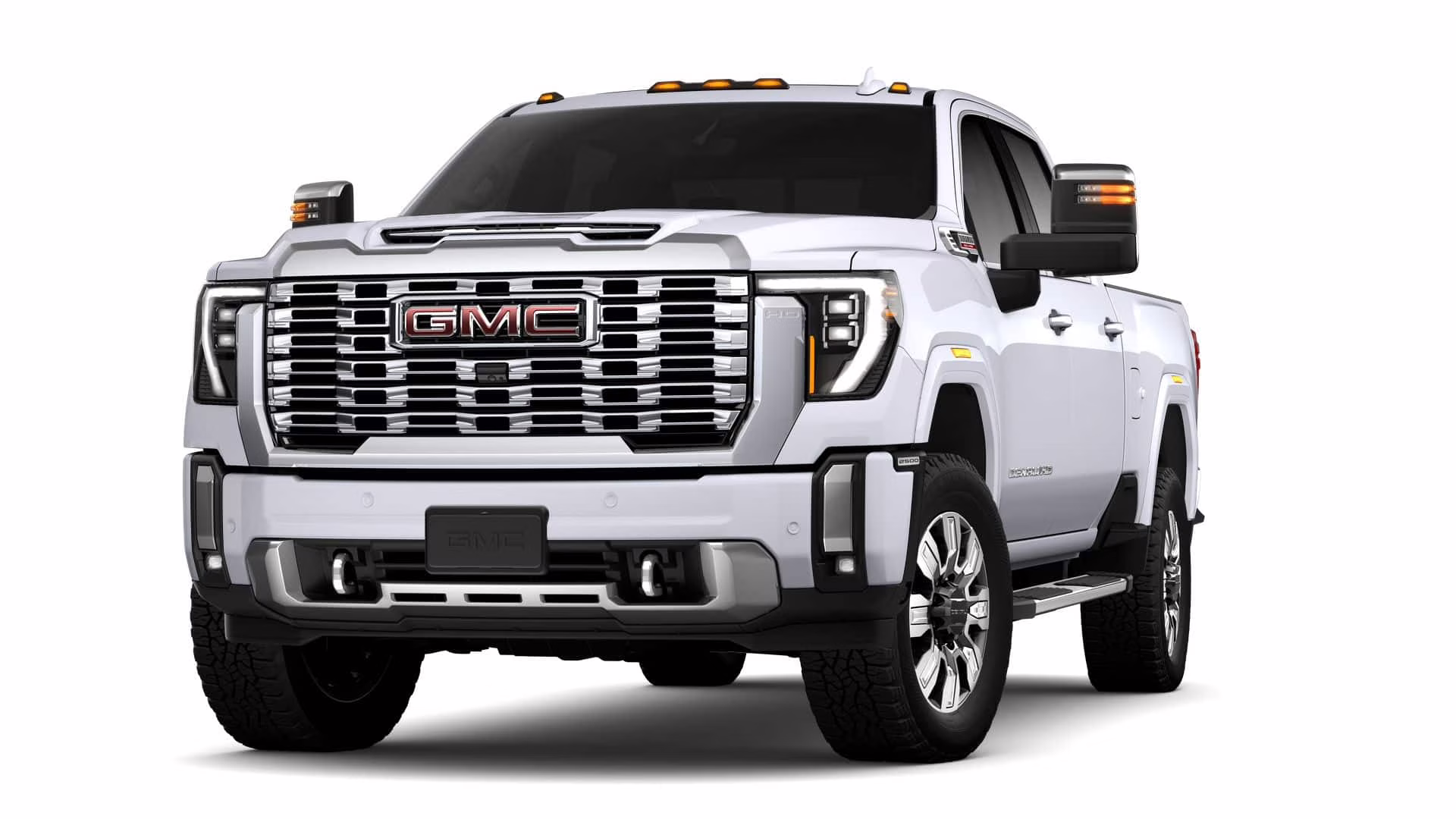 2026 Glacier White Tricoat GMC Sierra 2500 HD Denali 4X4 Truck