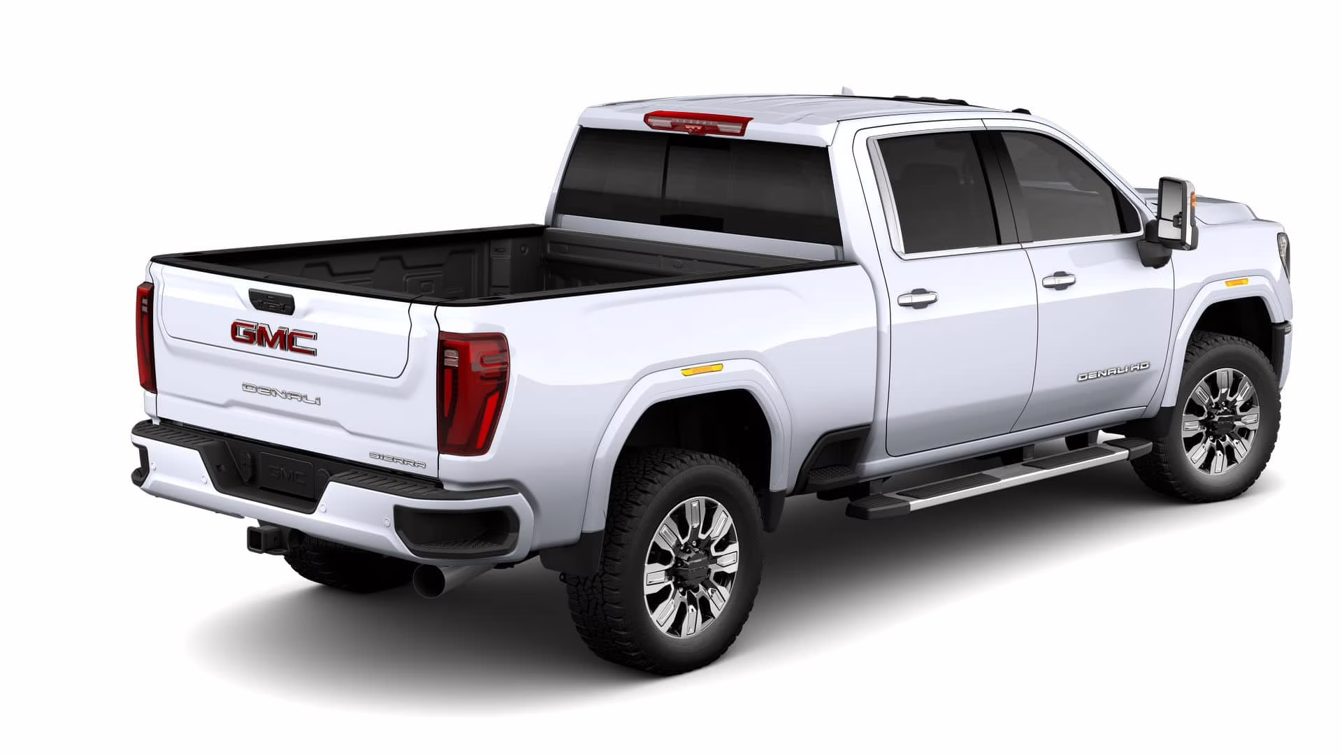2026 Glacier White Tricoat GMC Sierra 2500 HD Denali 4X4 Truck