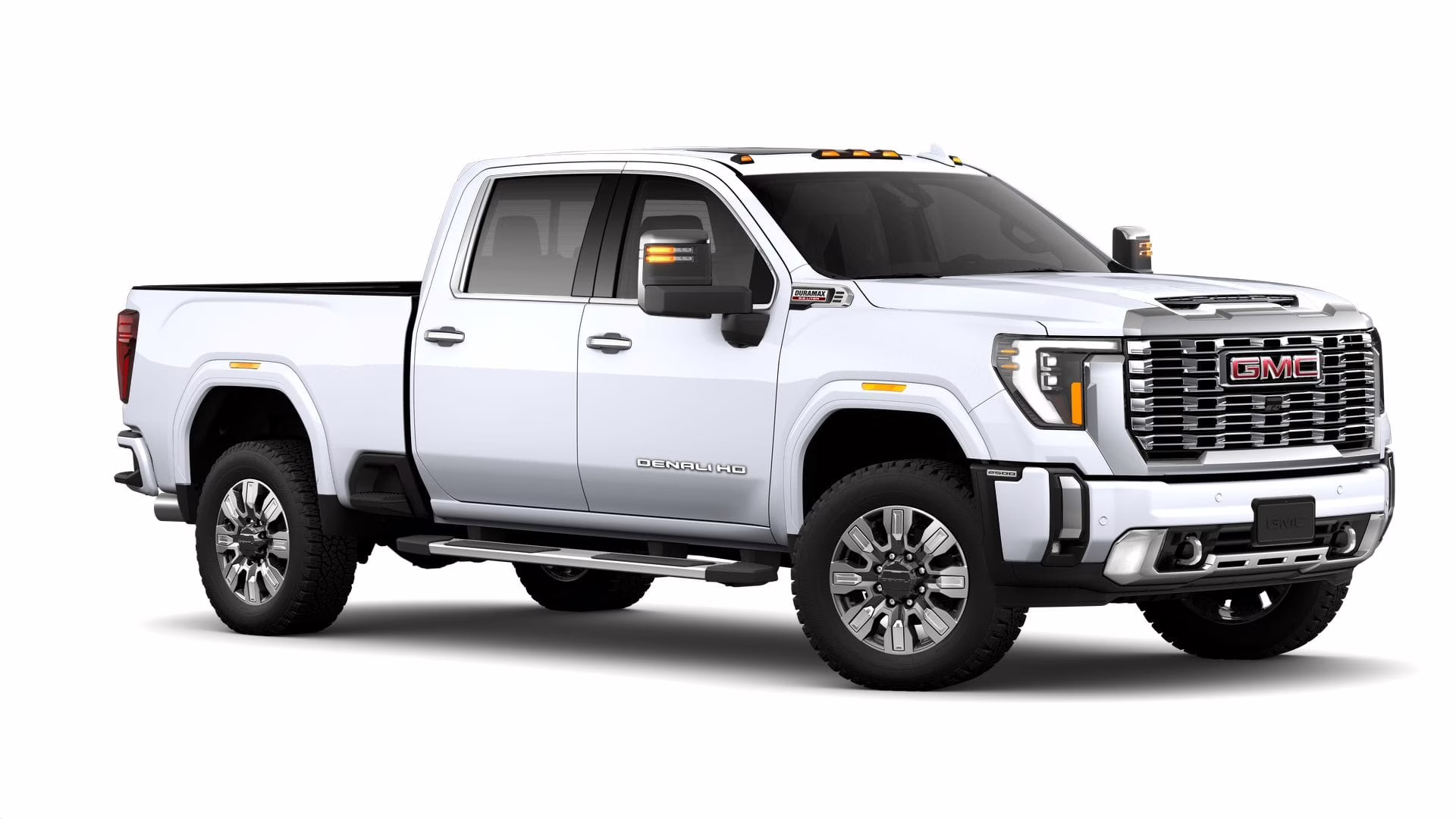2026 Glacier White Tricoat GMC Sierra 2500 HD Denali 4X4 Truck