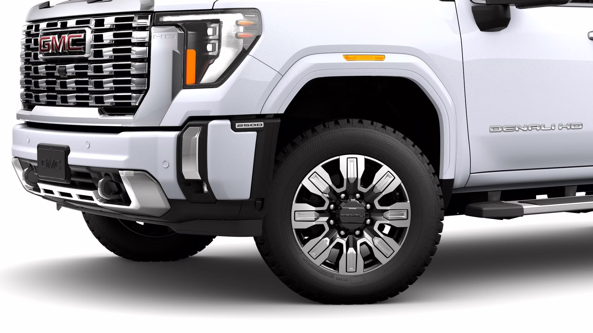 2026 Glacier White Tricoat GMC Sierra 2500 HD Denali 4X4 Truck