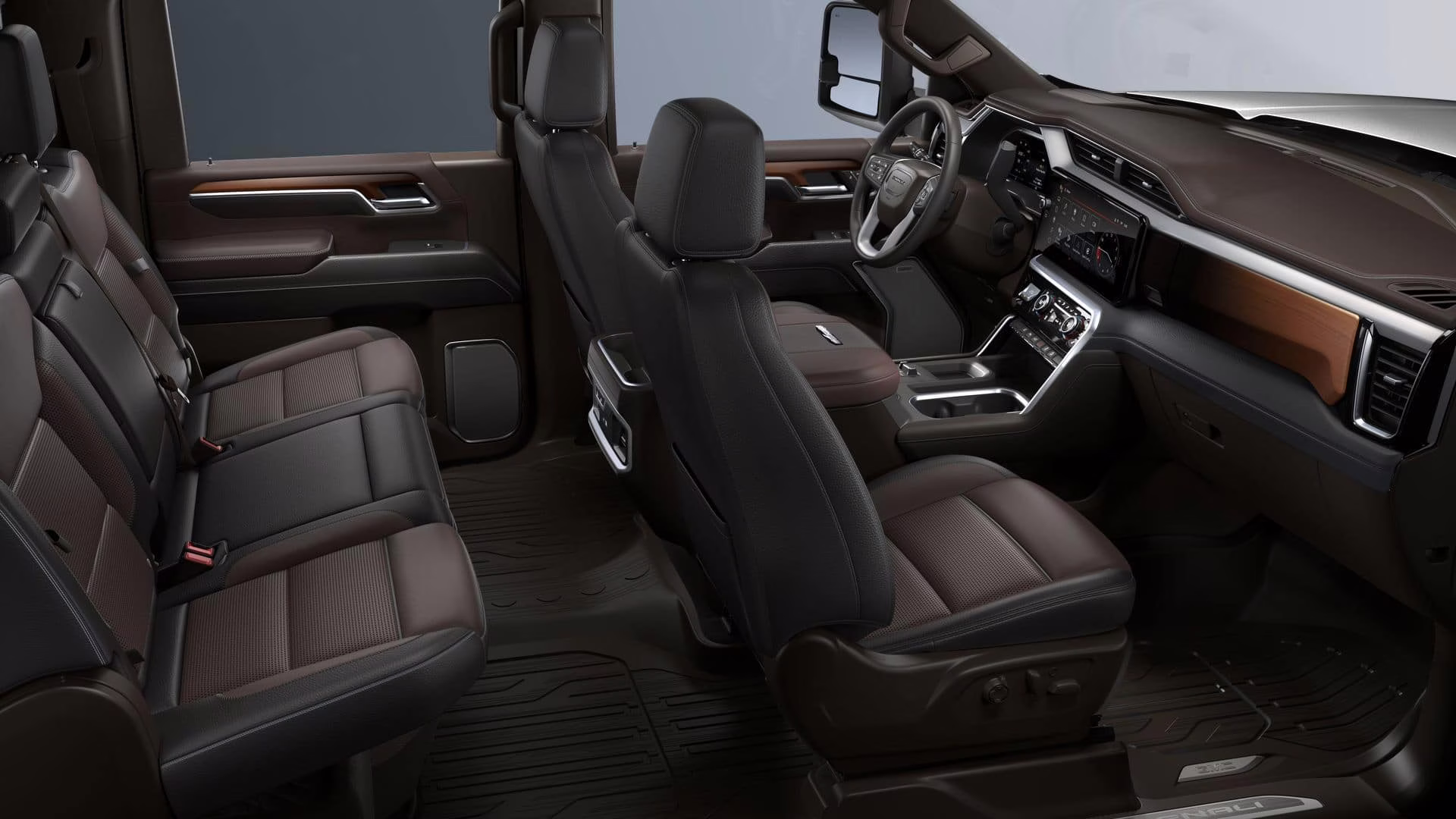 2026 Glacier White Tricoat GMC Sierra 2500 HD Denali 4X4 Truck