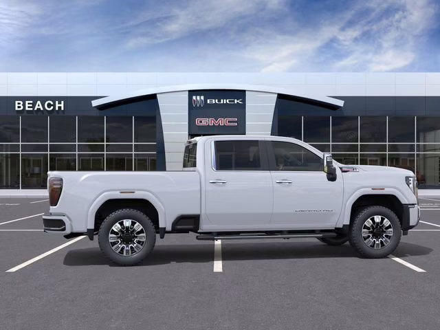 2026 Glacier White Tricoat GMC Sierra 2500 HD Denali 4X4 Truck