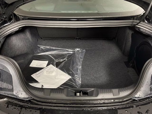 2026 Shadow Black Ford Mustang GT Premium RWD Coupe