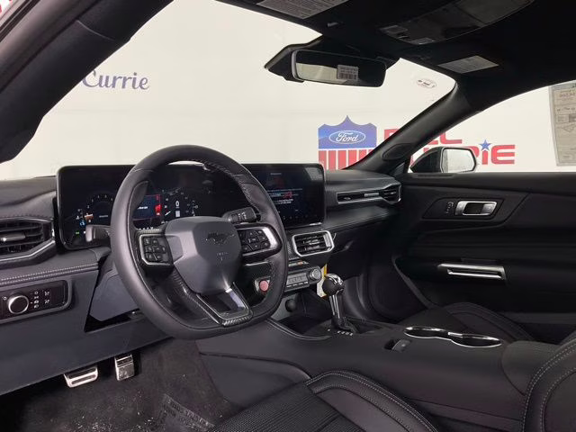 2026 Shadow Black Ford Mustang GT Premium RWD Coupe