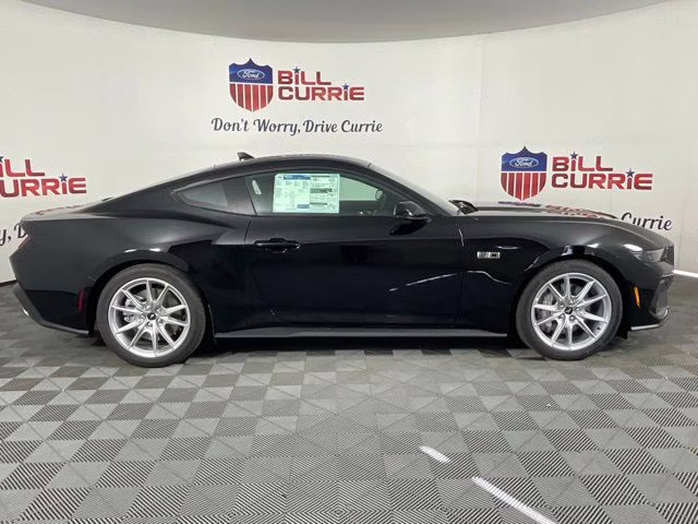 2026 Shadow Black Ford Mustang GT Premium RWD Coupe