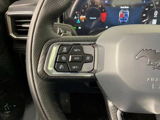 2026 Shadow Black Ford Mustang GT Premium RWD Coupe