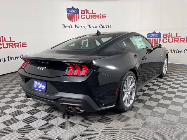 2026 Shadow Black Ford Mustang GT Premium RWD Coupe