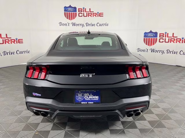 2026 Shadow Black Ford Mustang GT Premium RWD Coupe